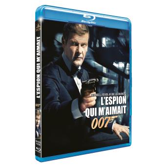 James BondL'espion qui m'aimait Blu-ray