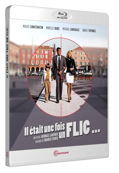 Il était une fois un flic...Blu-ray