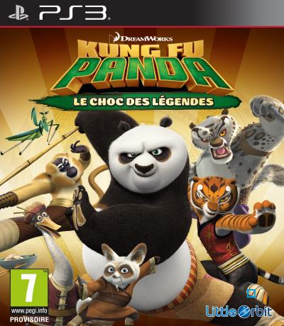 Kung Fu Panda Le Choc des Légendes PS3
