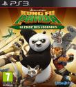 Pochette avant du jeu Kung Fu Panda Le Choc des Légendes PS3