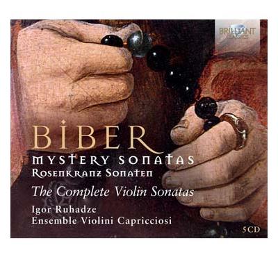 INTEGRALE DES SONATES POUR VIOLON/5CD