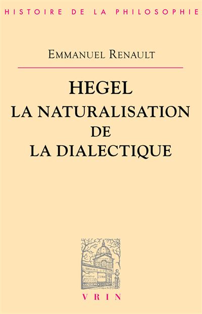 Hegel - Emmanuel Renault - broché