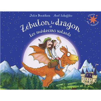 couverture de : Z&eacute;bulon le dragon et les m&eacute;decins volants