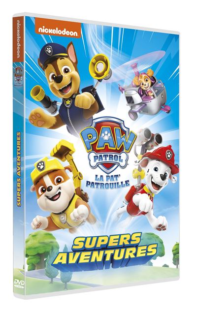 La Pat' Patrouille Volume 62 : Supers Aventures DVD