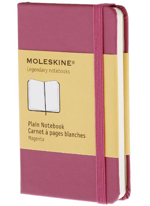 CARNETS NOTES BLANC MAGENTA XS