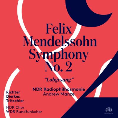Symph n 2 lobgesang/chant de louange