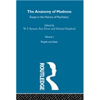 Anatomy Of Madness Vol 1