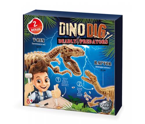 Buki France Découverte-Maxi pack Oeuf Dino