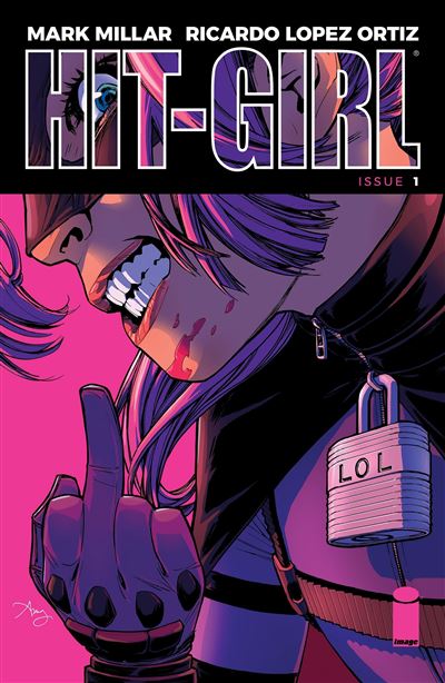 Hit Girl -  MILLAR-M+LOPEZ ORTIZ-R - cartonné