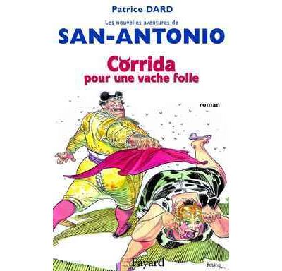 Les nouvelles aventures de San Antonio - Patrice Dard - broché