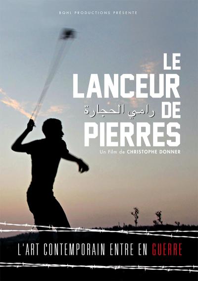 Le lanceur de pierres DVD
