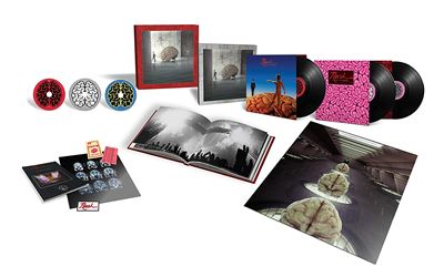 Hemispheres 40th anniversary wbra wlp box