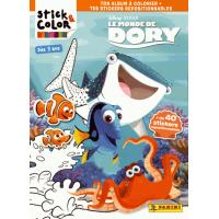 Stick & color le monde de dory