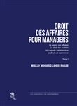 Droit des affaires pour manager