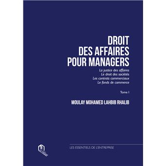 Droit des affaires pour manager
