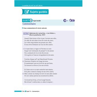 Annales Bac 2023 Français 1ère Corrigés