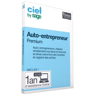 Sage Ciel Auto Entrepreneur Premium PC