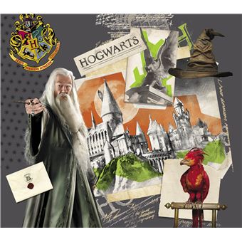 Harry Potter - Mon matériel de rentrée à gratter - Retour à Poudlard !
