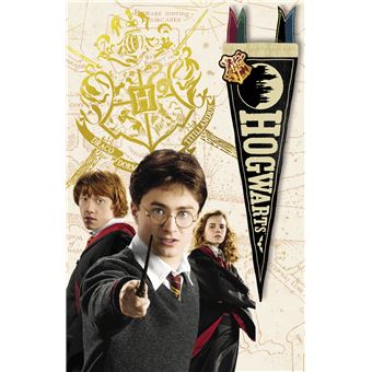 Harry Potter - Mon matériel de rentrée à gratter - Retour à Poudlard !