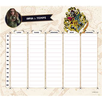 Harry Potter - Mon matériel de rentrée à gratter - Retour à Poudlard !
