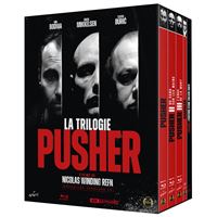 Pusher La trilogie Blu-ray 4K Ultra HD