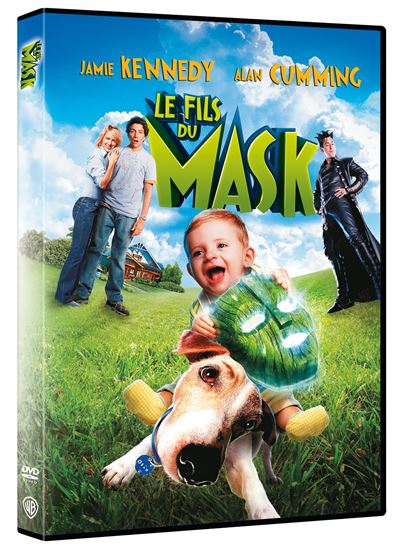 Le fils du mask en DVD