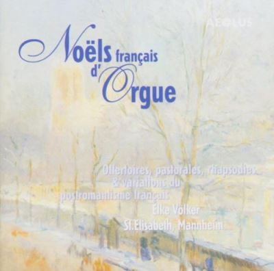 Noels francais d'orgue