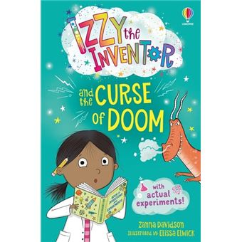 Izzy the Inventor and the Curse of Doom - Tome 2