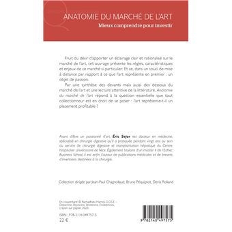 Anatomie du marché de l'art