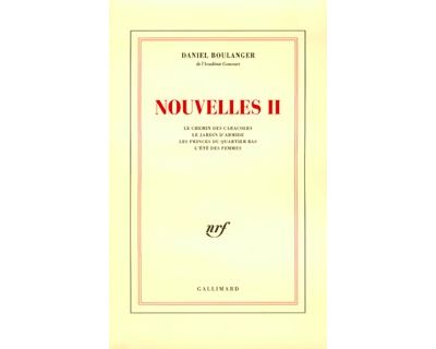 Nouvelles II