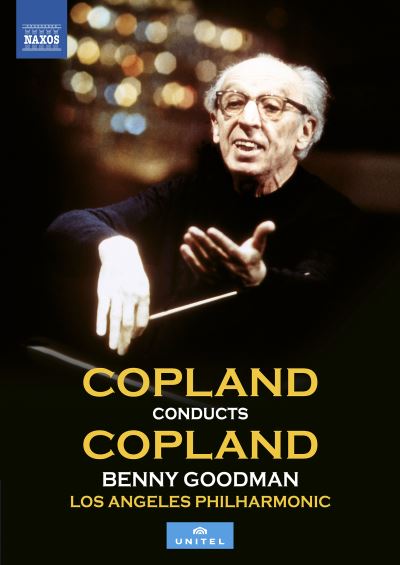 Copland conducts Copland 1976 DVD
