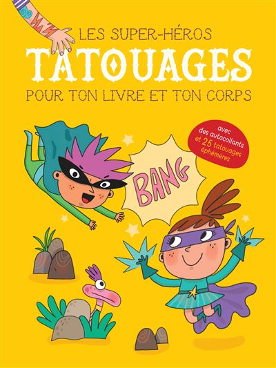 Les Super-héros Tatouages Pour Ton Livre Et Ton Corps Avec Des ...