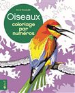 Coloriage par numéros - Oiseaux