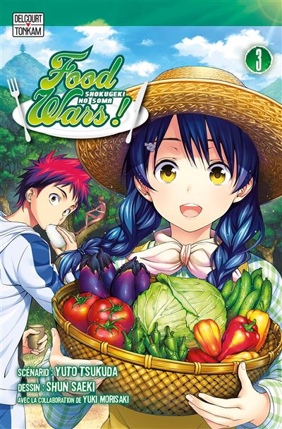 Vol.3 Food wars (La recette parfaite)