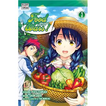 Food Wars Fnac Food Wars Fnac