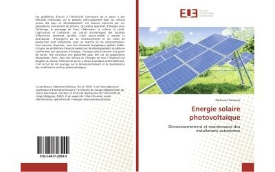 Energie solaire photovoltaïque