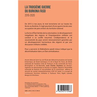 La troisième guerre du Burkina Faso 2015-2020