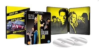 Braquage à l'italienne en 4K Ultra HD
