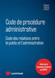 Code de procédure administrative - Spécial CRFPA 2021
