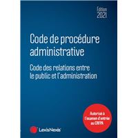 Code de procédure administrative - Spécial CRFPA 2021