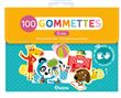 Ma pochette de gommettes - 100 gommettes l'école