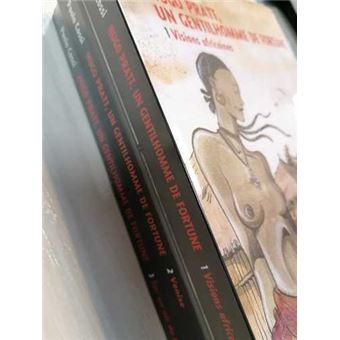 Pack Hugo Pratt, Un gentilhomme de fortune (3 vol)