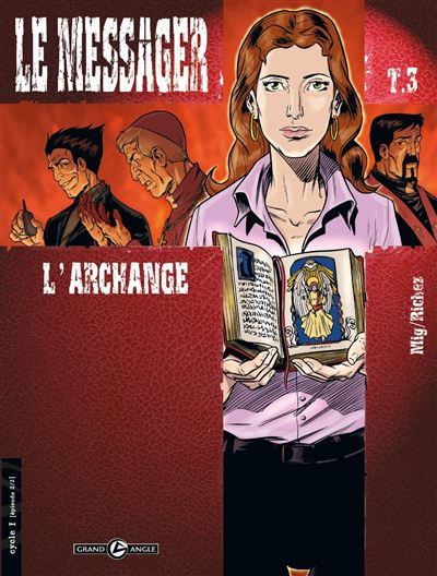Le messager - volume 3 - L'archange