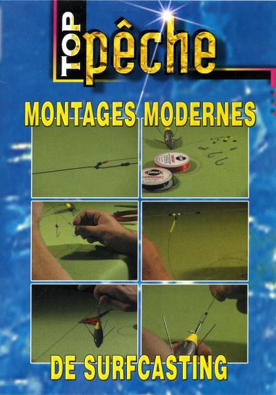 Montagnes modernes de surfcasting - dvd2