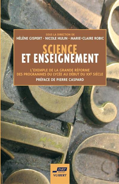 Science et enseignement -  Collectif - broché