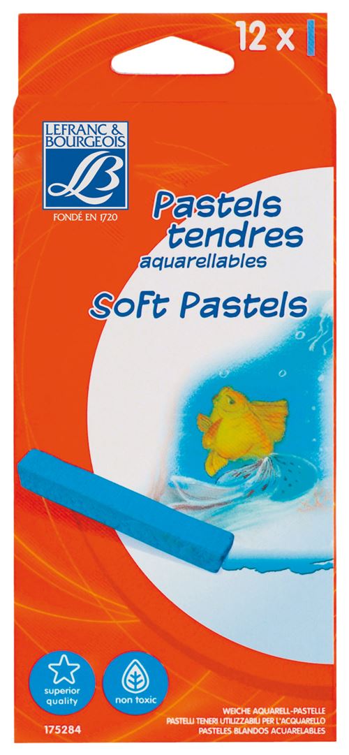 COLOR CO ETUI 12 PASTELS TENDRES