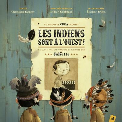 Les indiens sont à l'ouest !