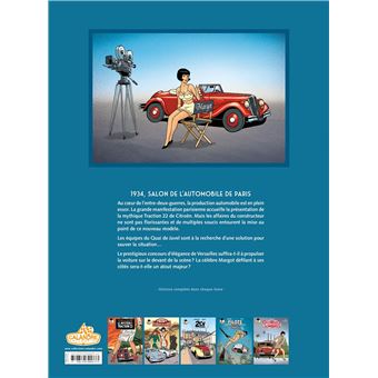 Les enquêtes auto de Margot HS1