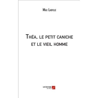 Théa, le petit caniche et le vieil homme