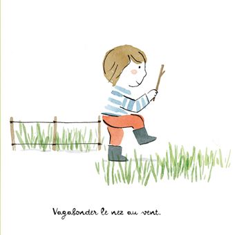 Mon imagier des sensations - Les vacances à la campagne